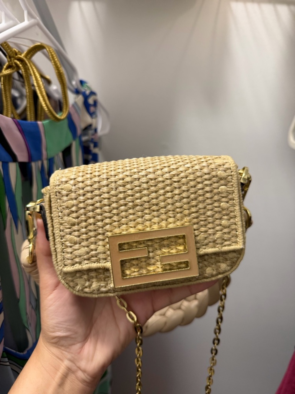 Nano Baguette Crossbody Bag - Picture 10 of 13